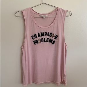 Express Tank Top Champagne Problems